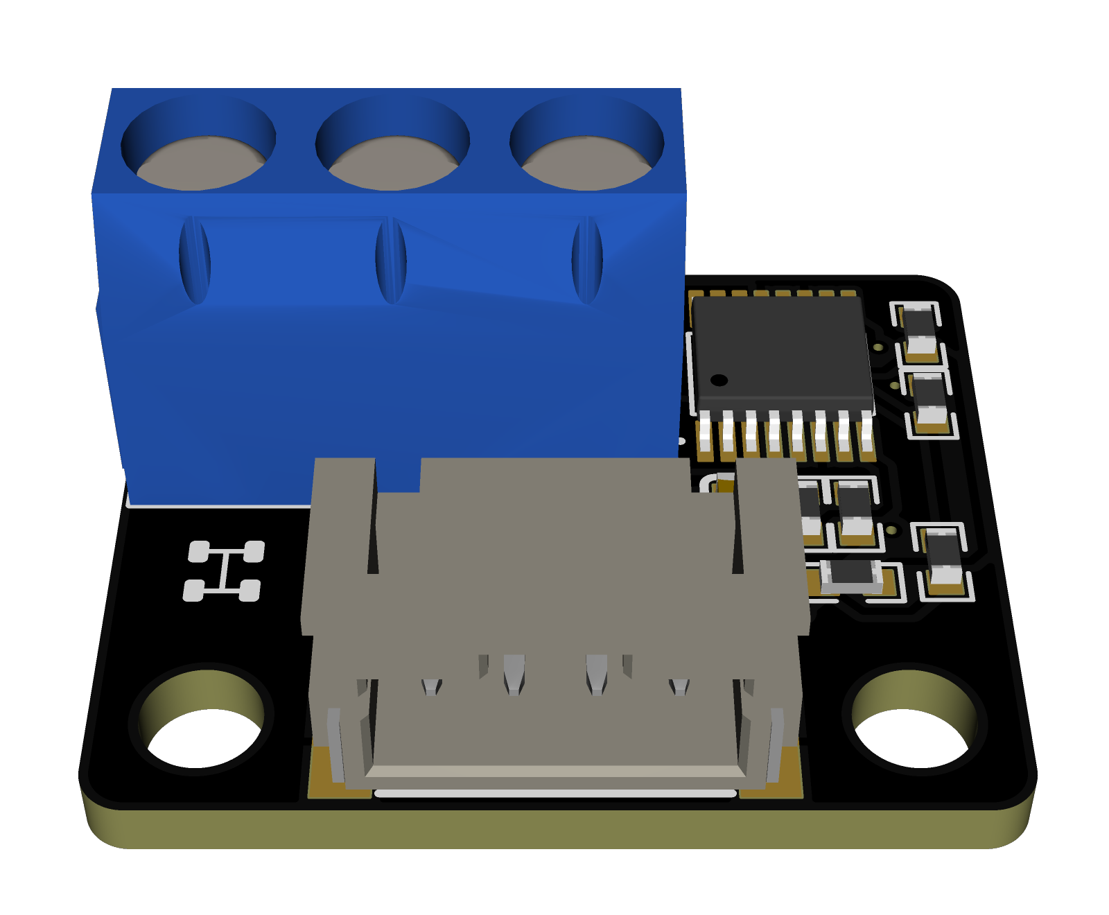 电流/电压/功率传感器模块