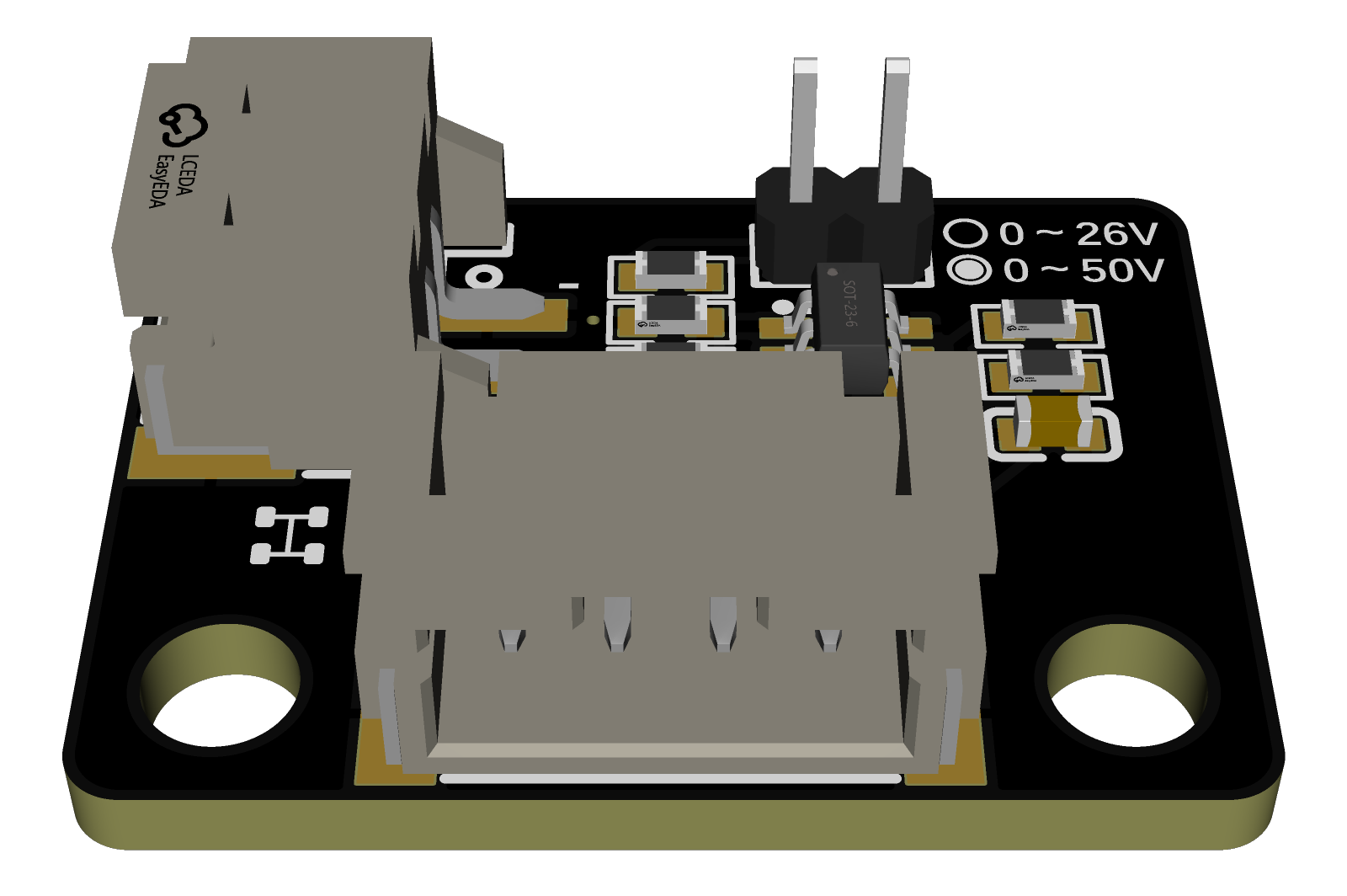 电压传感器模块